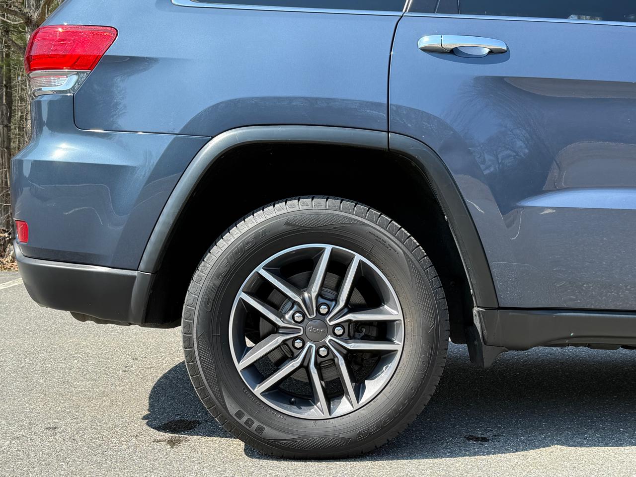 Jeep Grand Cherokee Limited 4x4 2019