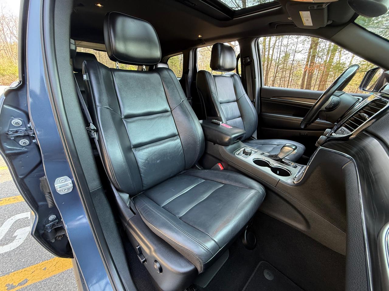 Jeep Grand Cherokee Limited 4x4 2019