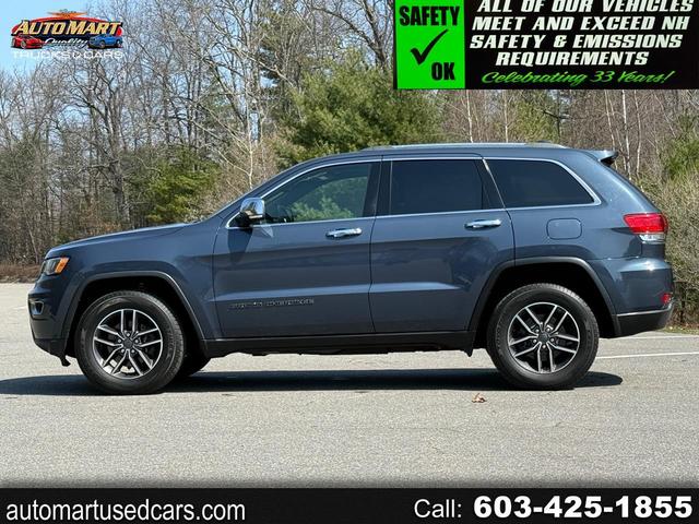 Blue 2019 Jeep Grand Cherokee Limited 4WD SUV / Crossover Four-Wheel Drive Automatic