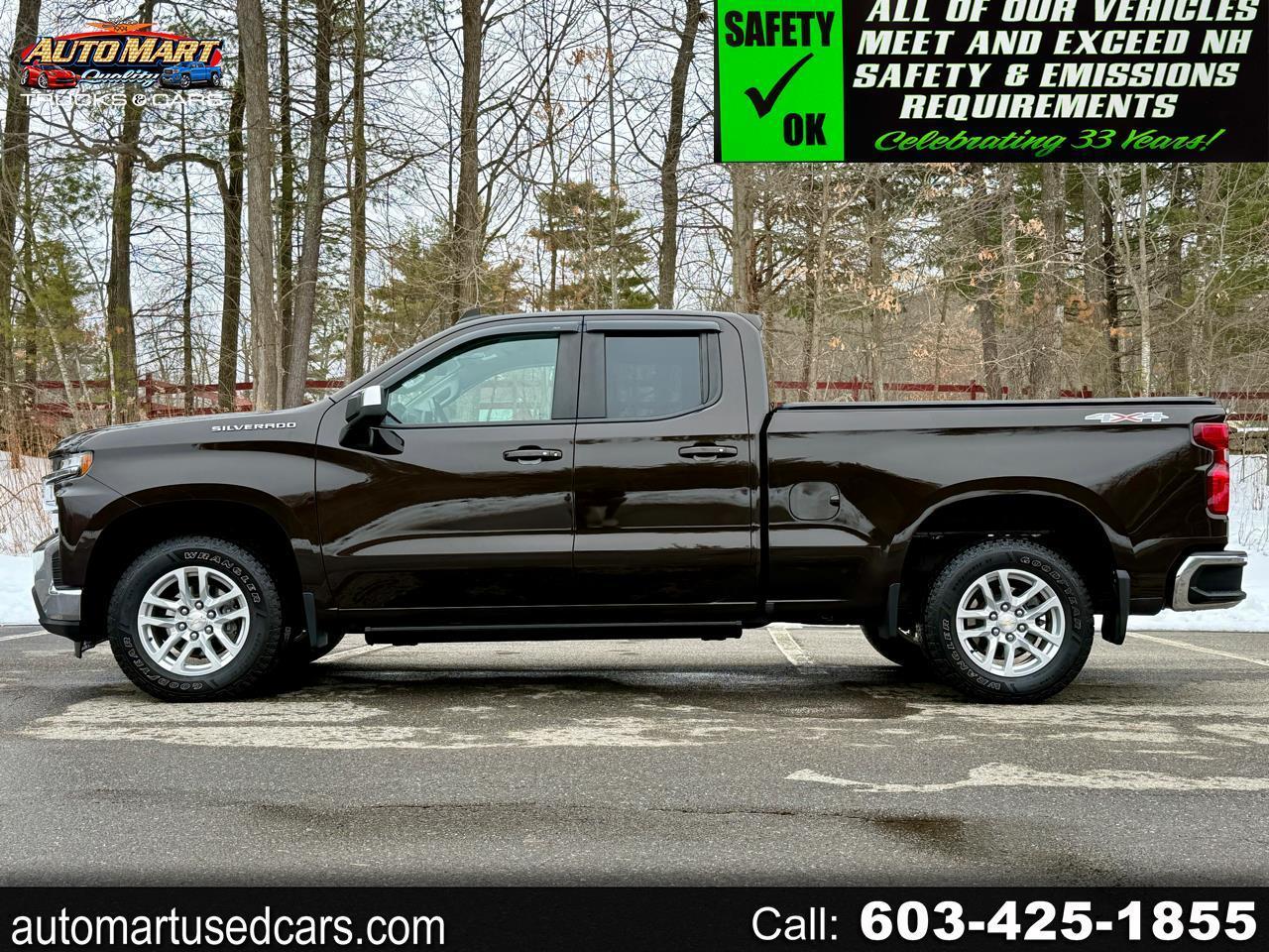 2019 Chevrolet Silverado 1500 4WD Double Cab 147" LT