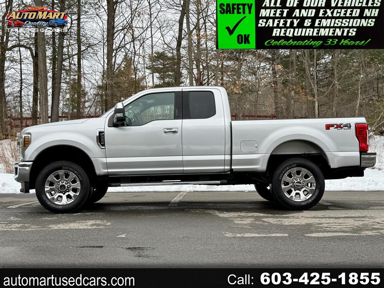 2019 Ford Super Duty F-250 SRW LARIAT 4WD SuperCab 6.75' Box