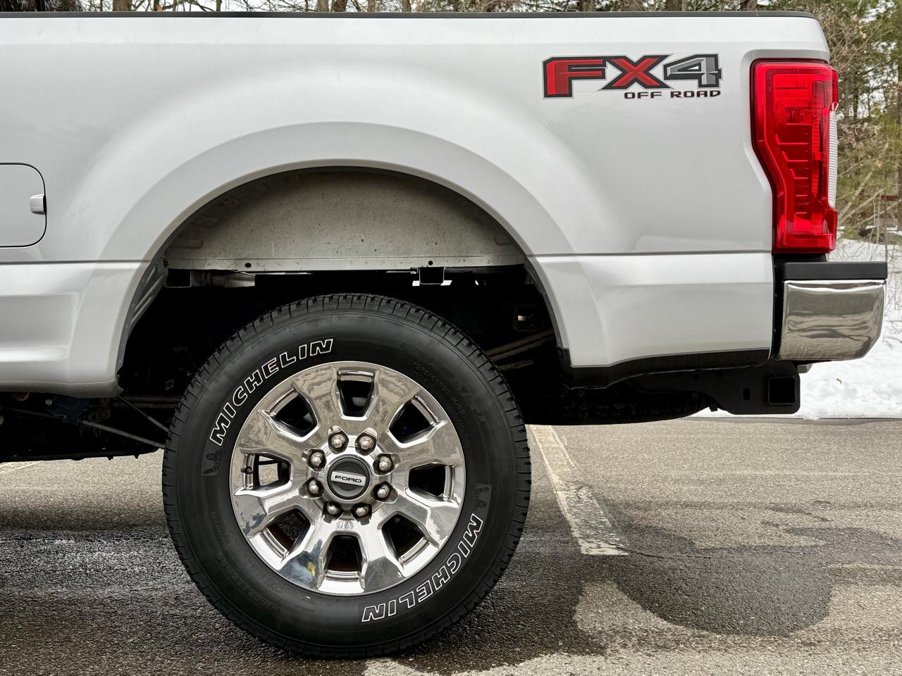 Ford Super Duty F-250 SRW Lariat 4WD SuperCab 6.75' Box 2019