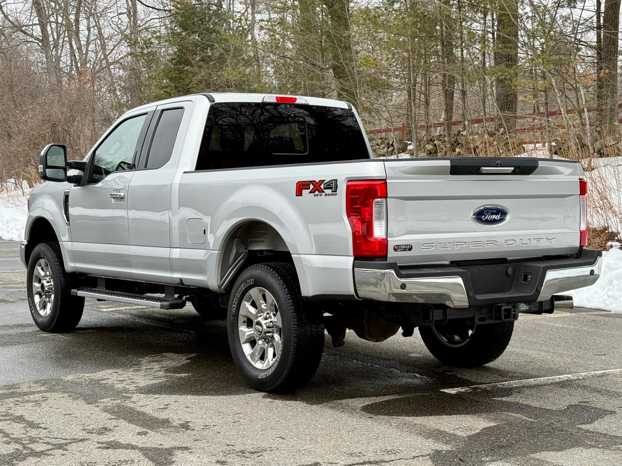 Ford Super Duty F-250 SRW Lariat 4WD SuperCab 6.75' Box 2019