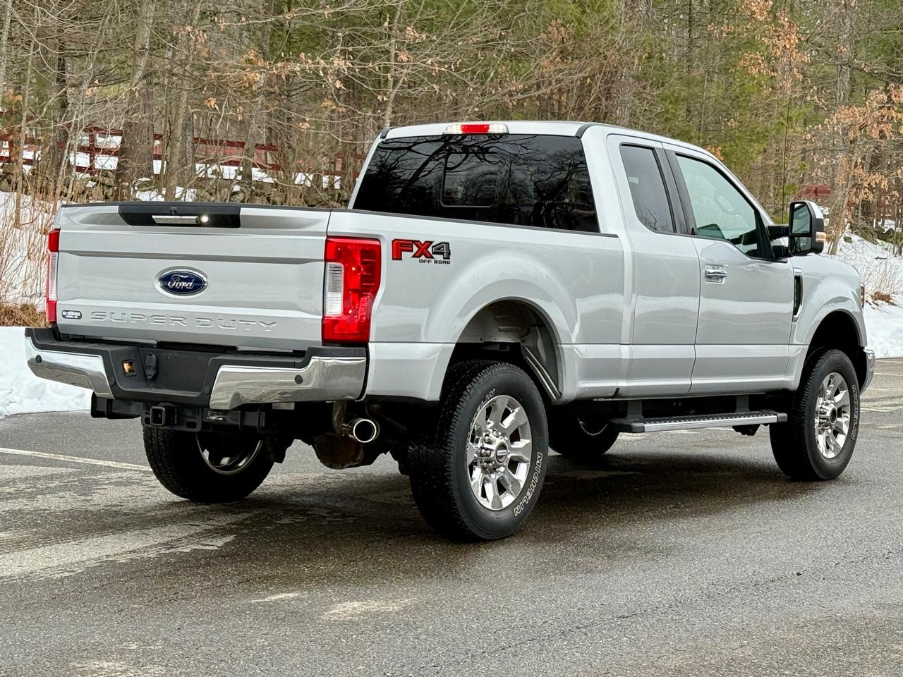 Ford Super Duty F-250 SRW Lariat 4WD SuperCab 6.75' Box 2019