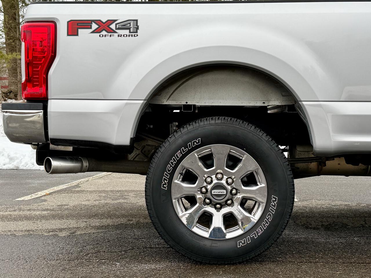 Ford Super Duty F-250 SRW Lariat 4WD SuperCab 6.75' Box 2019