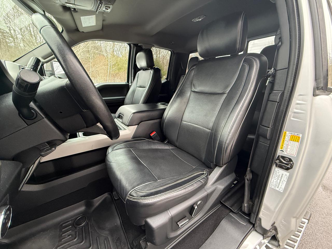 Ford Super Duty F-250 SRW Lariat 4WD SuperCab 6.75' Box 2019