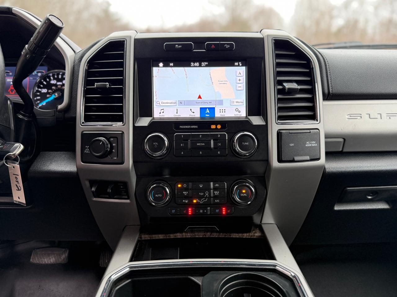 Ford Super Duty F-250 SRW Lariat 4WD SuperCab 6.75' Box 2019