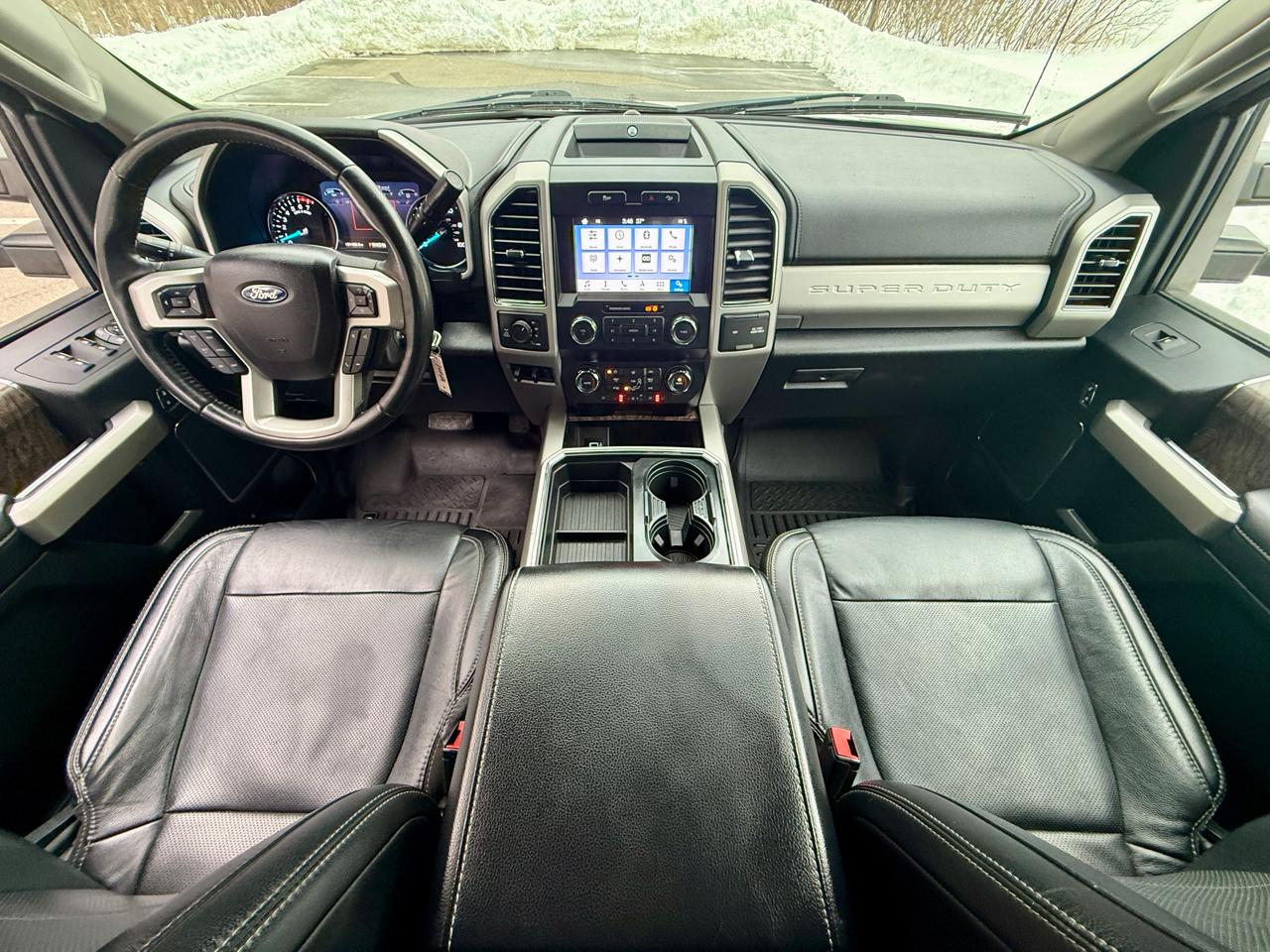 Ford Super Duty F-250 SRW Lariat 4WD SuperCab 6.75' Box 2019