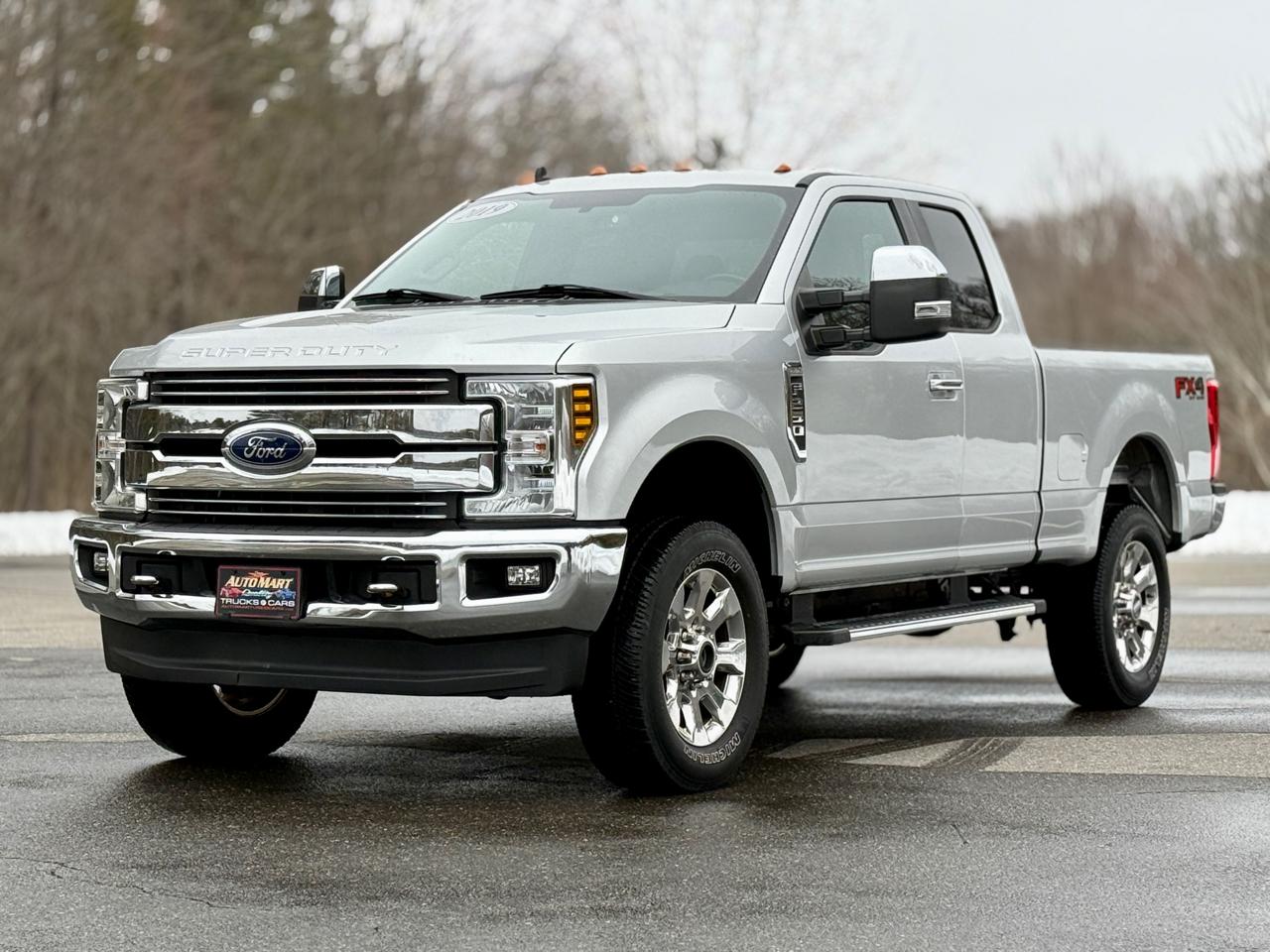Ford Super Duty F-250 SRW Lariat 4WD SuperCab 6.75' Box 2019