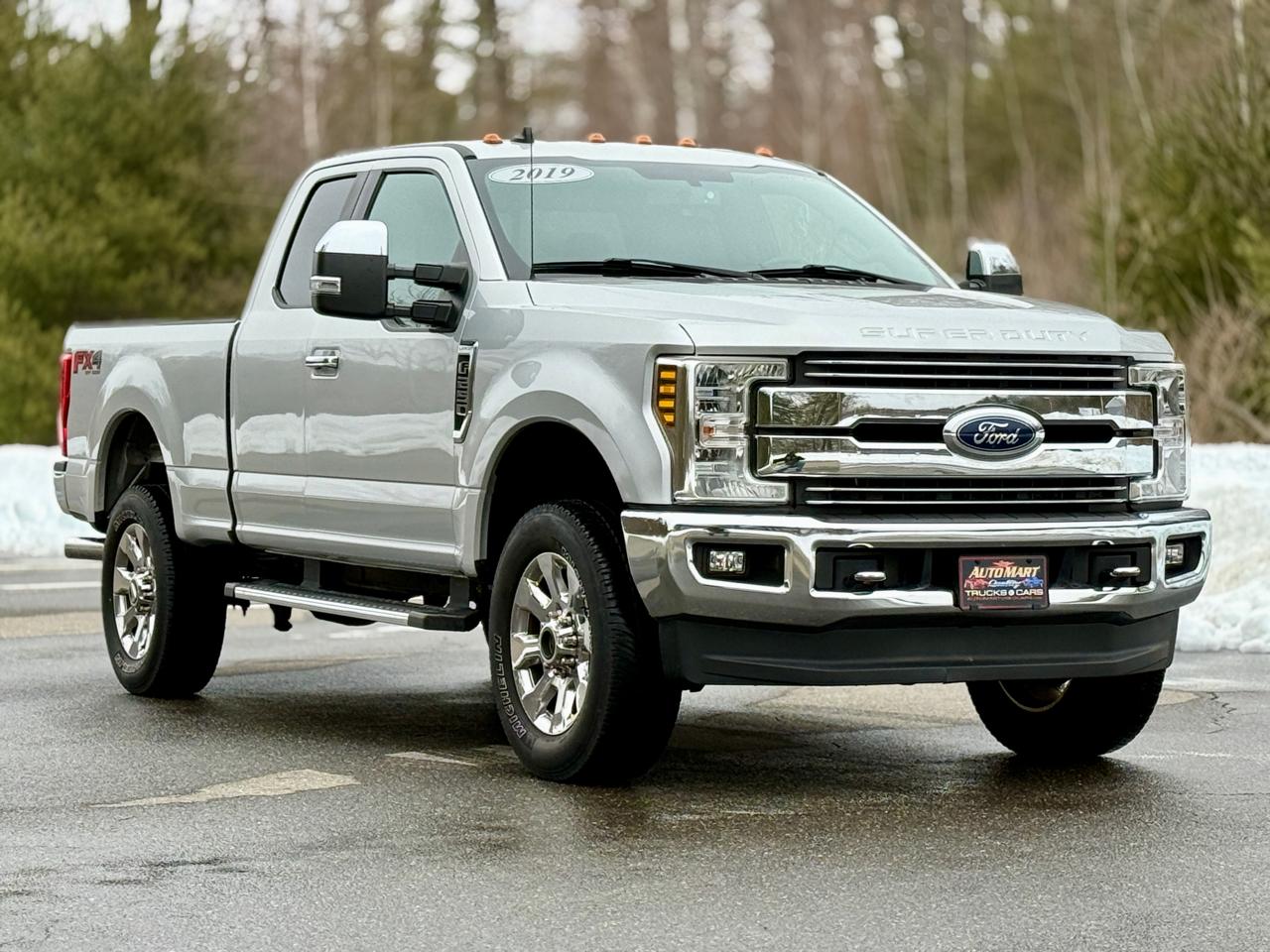 Ford Super Duty F-250 SRW Lariat 4WD SuperCab 6.75' Box 2019