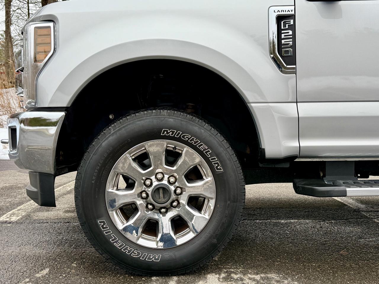 Ford Super Duty F-250 SRW Lariat 4WD SuperCab 6.75' Box 2019