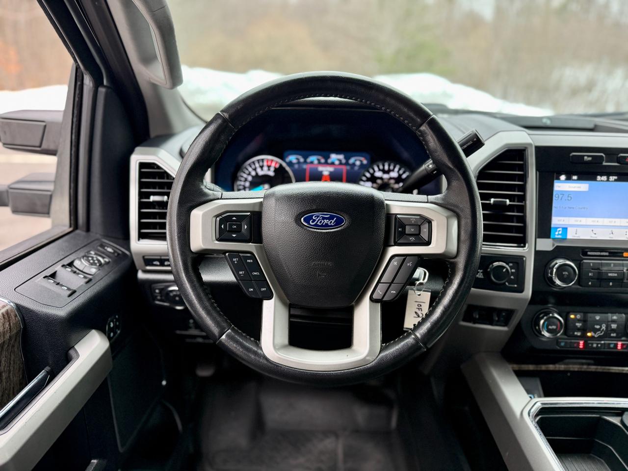 Ford Super Duty F-250 SRW Lariat 4WD SuperCab 6.75' Box 2019