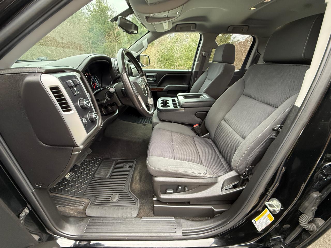 GMC Sierra 1500 4WD Double Cab 143.5" SLE 2018