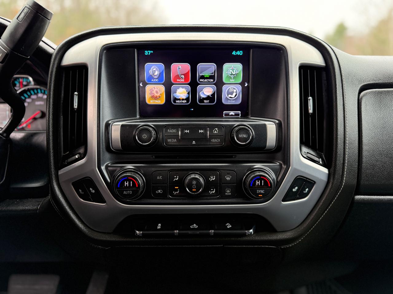 GMC Sierra 1500 4WD Double Cab 143.5" SLE 2018