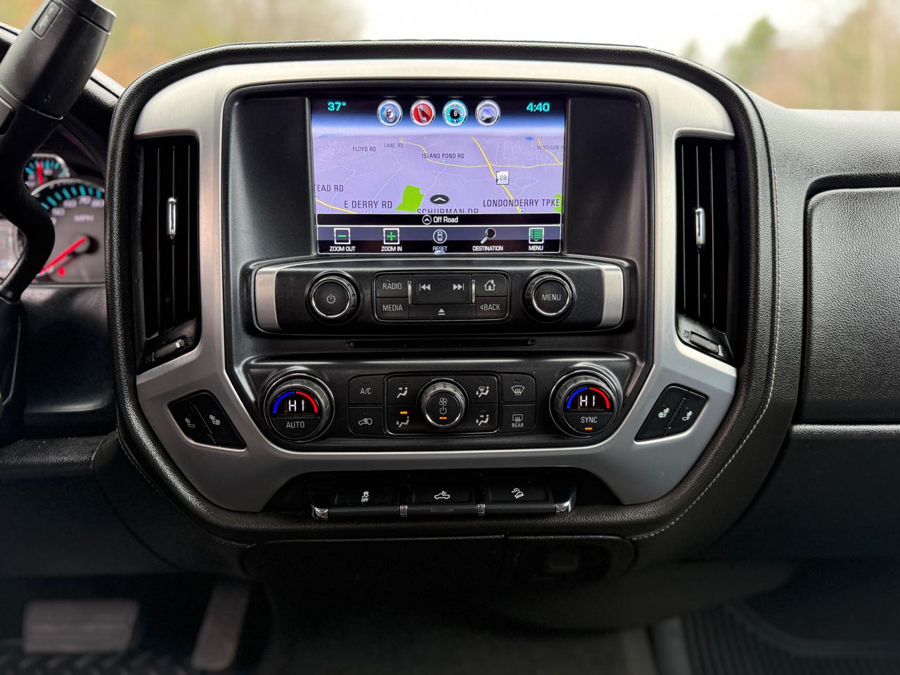 GMC Sierra 1500 4WD Double Cab 143.5" SLE 2018