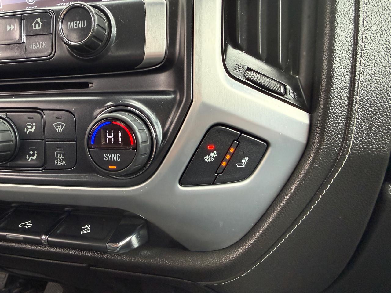 GMC Sierra 1500 4WD Double Cab 143.5" SLE 2018