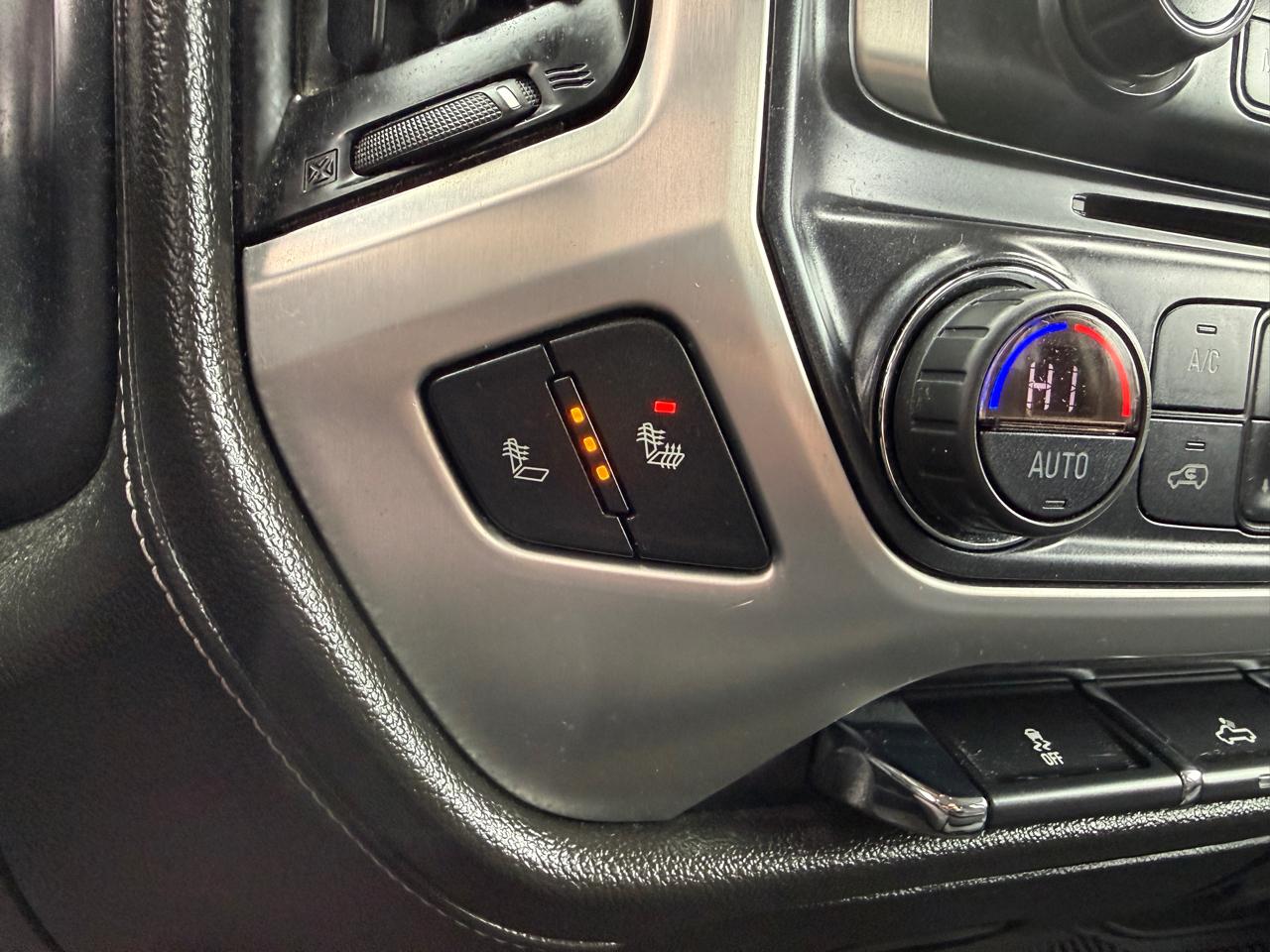 GMC Sierra 1500 4WD Double Cab 143.5" SLE 2018