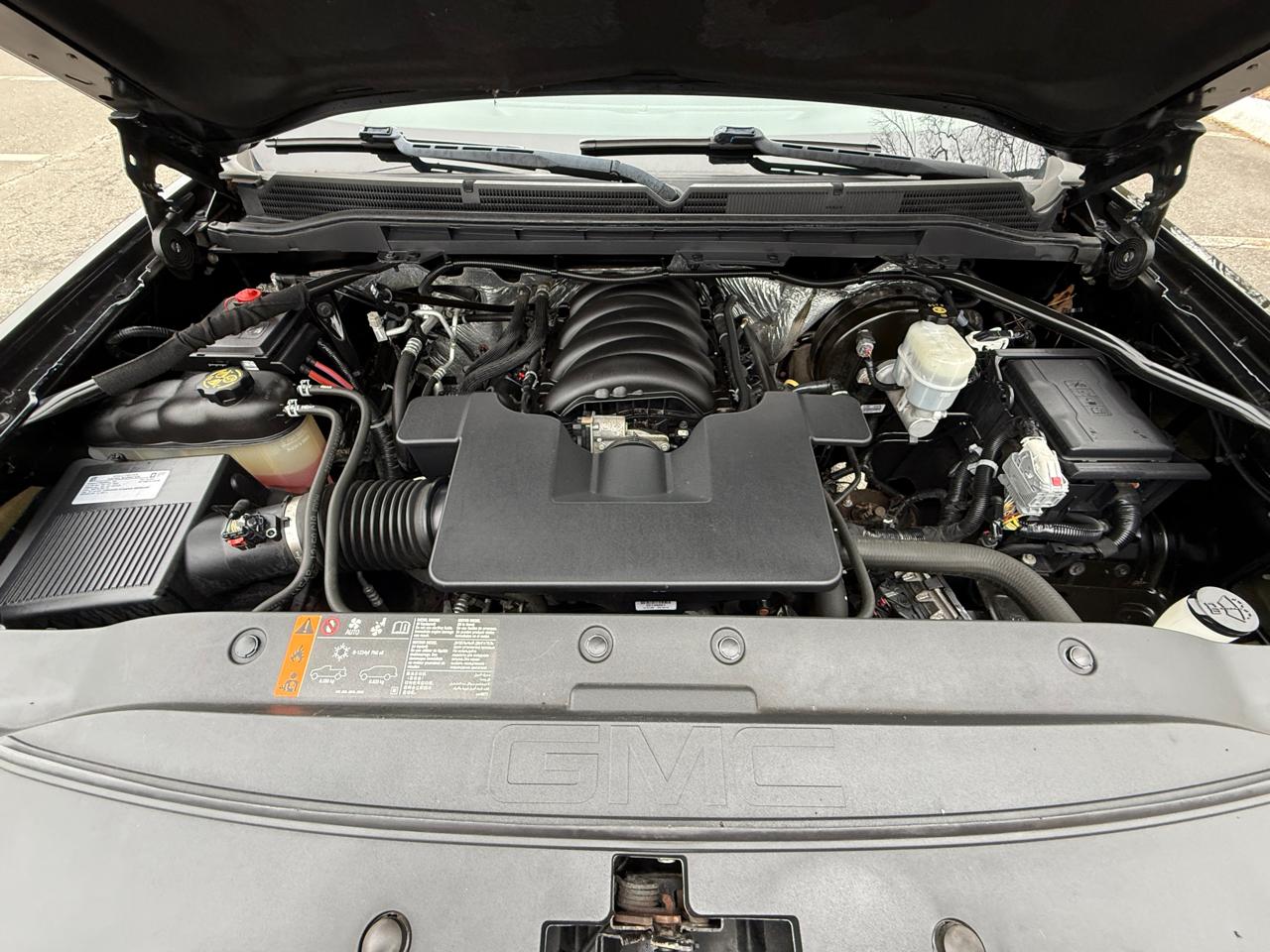 GMC Sierra 1500 4WD Double Cab 143.5" SLE 2018