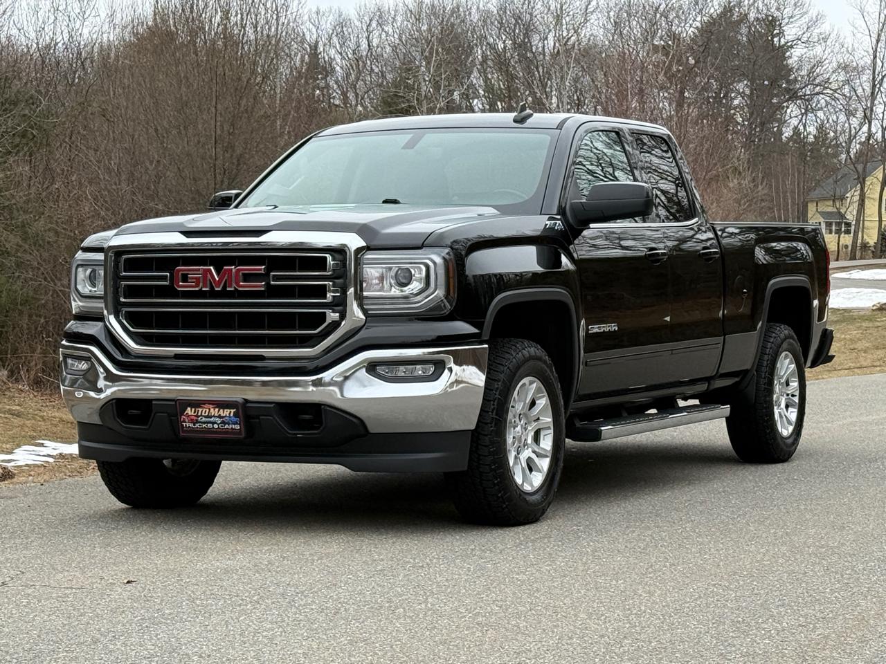 GMC Sierra 1500 4WD Double Cab 143.5" SLE 2018