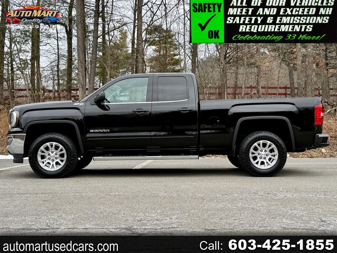 2018 GMC Sierra 1500 4WD Double Cab 143.5" SLE