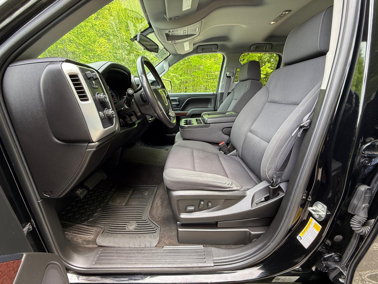 GMC Sierra 1500 4WD Double Cab 143.5" SLE 2018