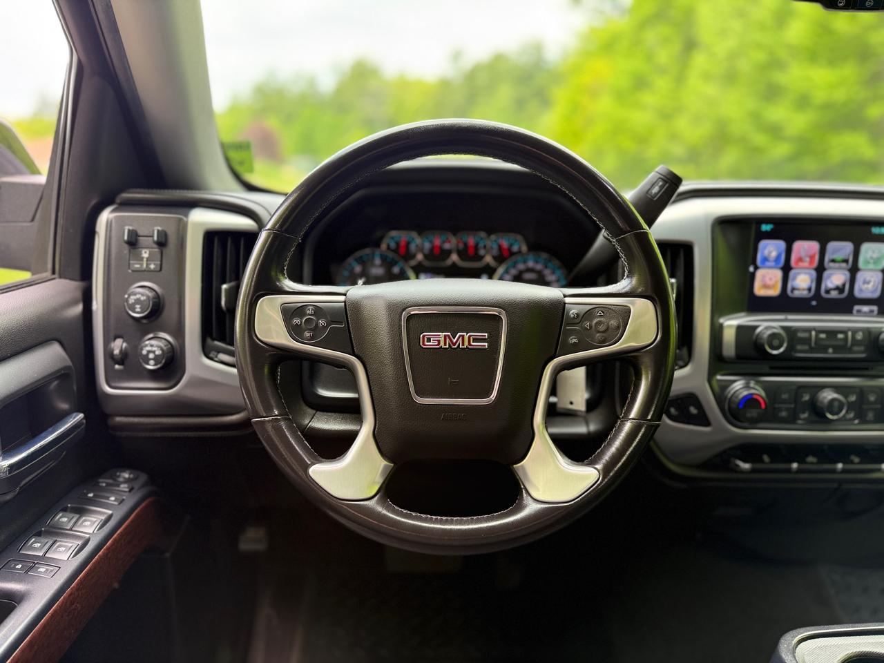 GMC Sierra 1500 4WD Double Cab 143.5" SLE 2018