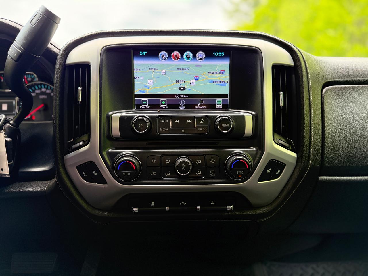 GMC Sierra 1500 4WD Double Cab 143.5" SLE 2018