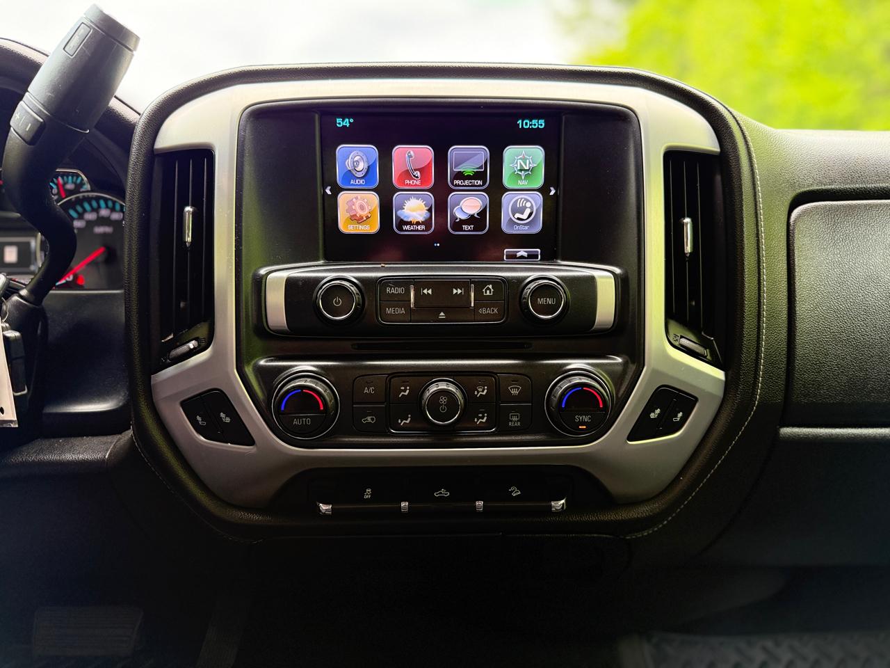 GMC Sierra 1500 4WD Double Cab 143.5" SLE 2018