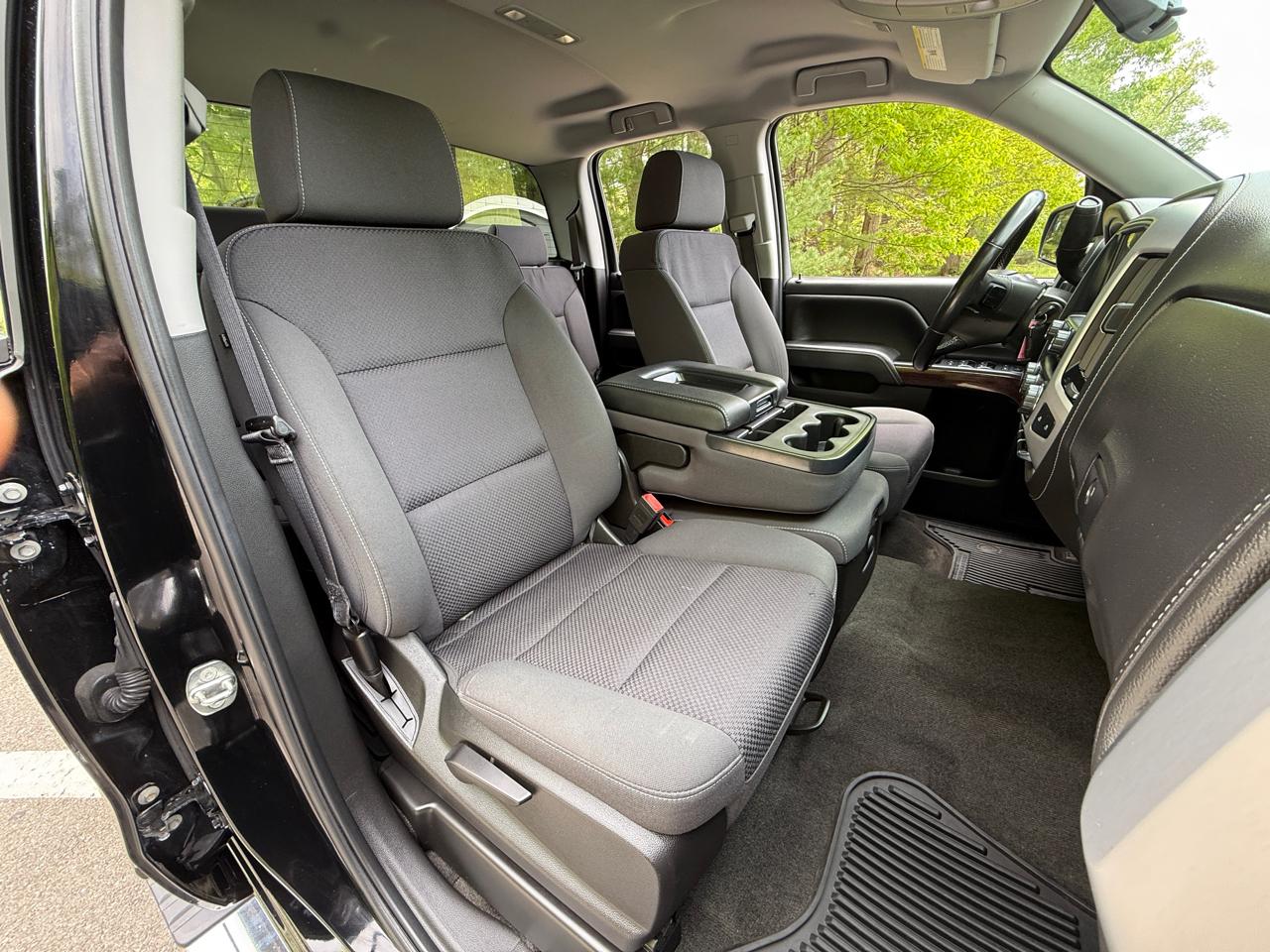 GMC Sierra 1500 4WD Double Cab 143.5" SLE 2018