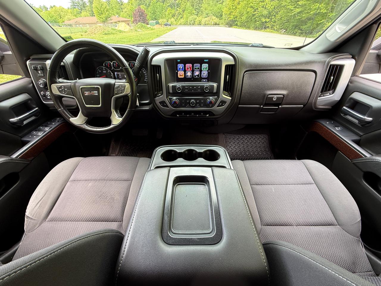 GMC Sierra 1500 4WD Double Cab 143.5" SLE 2018