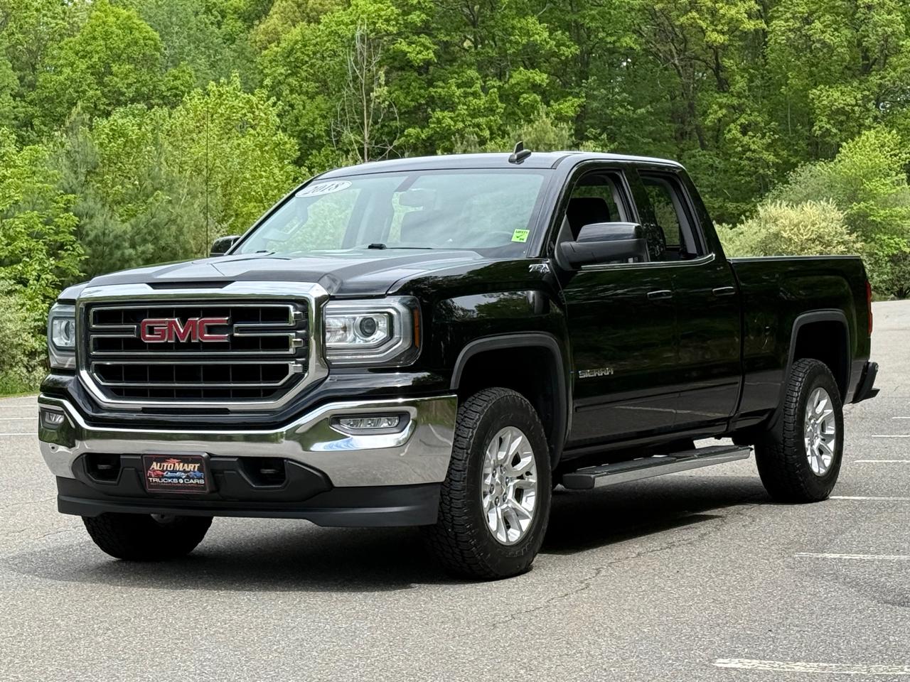 GMC Sierra 1500 4WD Double Cab 143.5" SLE 2018