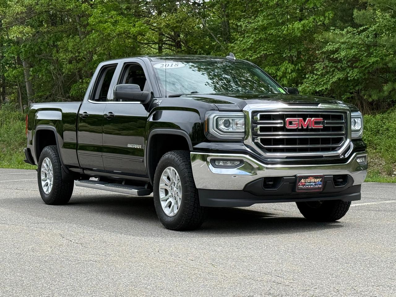 GMC Sierra 1500 4WD Double Cab 143.5" SLE 2018