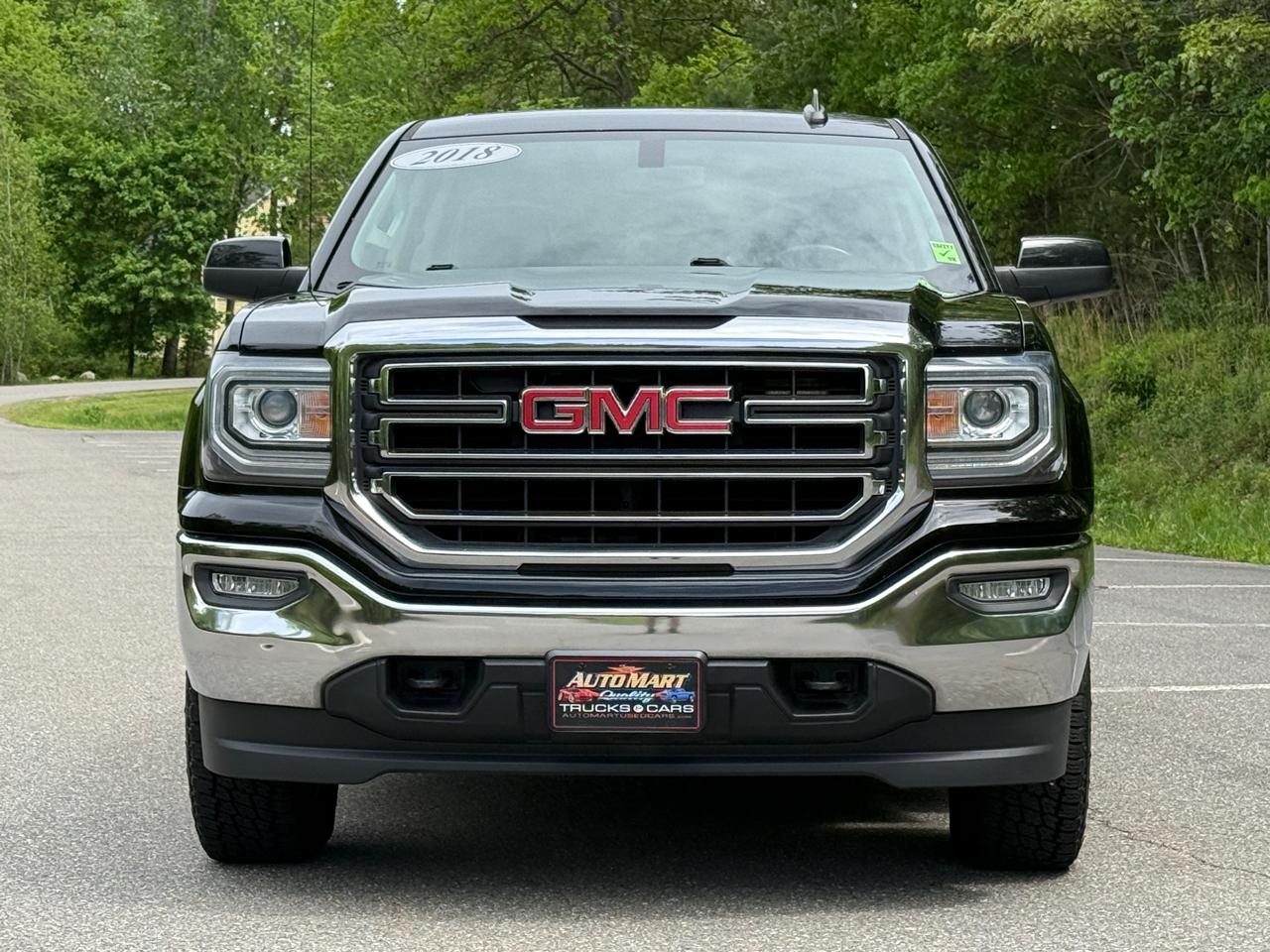 GMC Sierra 1500 4WD Double Cab 143.5" SLE 2018