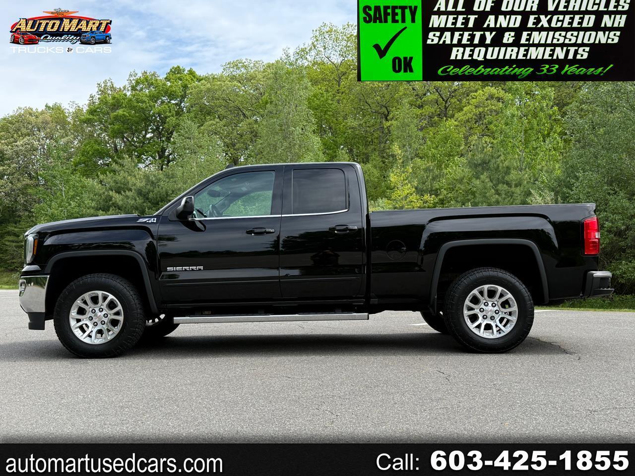 2018 GMC Sierra 1500 4WD Double Cab 143.5" SLE