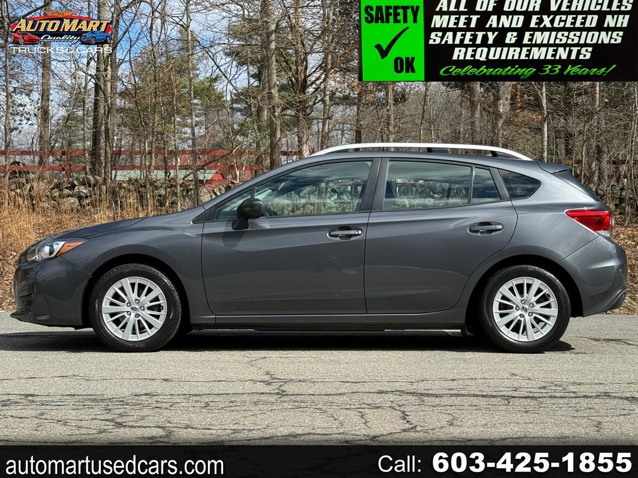 Subaru Impreza 2.0i Premium 5-door CVT 2018