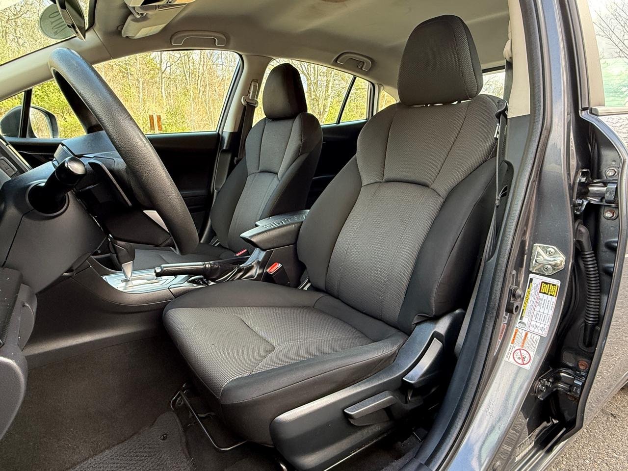 Subaru Impreza 2.0i Premium 5-door CVT 2018