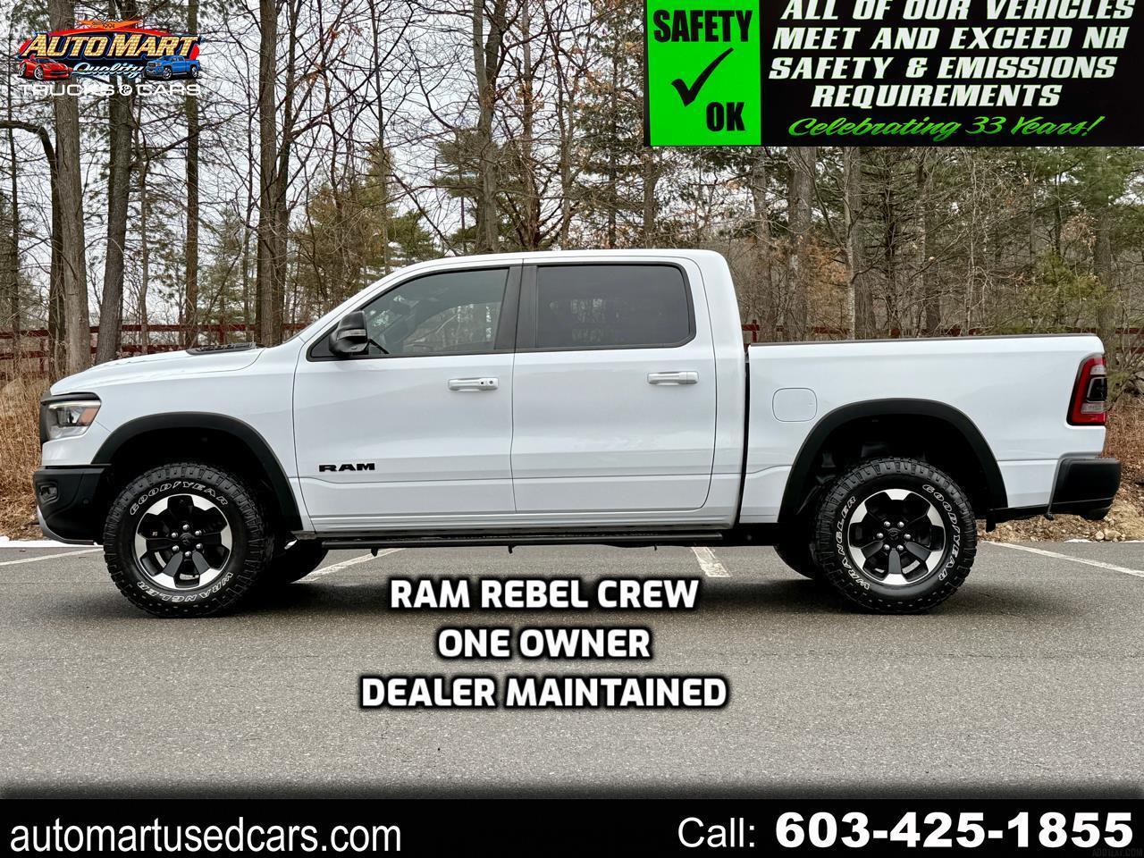 2022 RAM 1500 Rebel 4x4 Crew Cab 5'7's photo