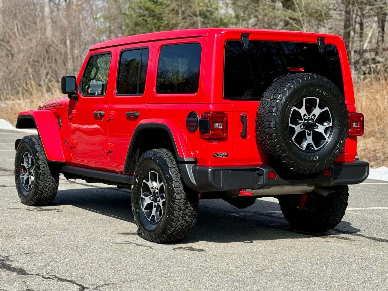 Jeep Wrangler Rubicon 4 Door 4x4 2023