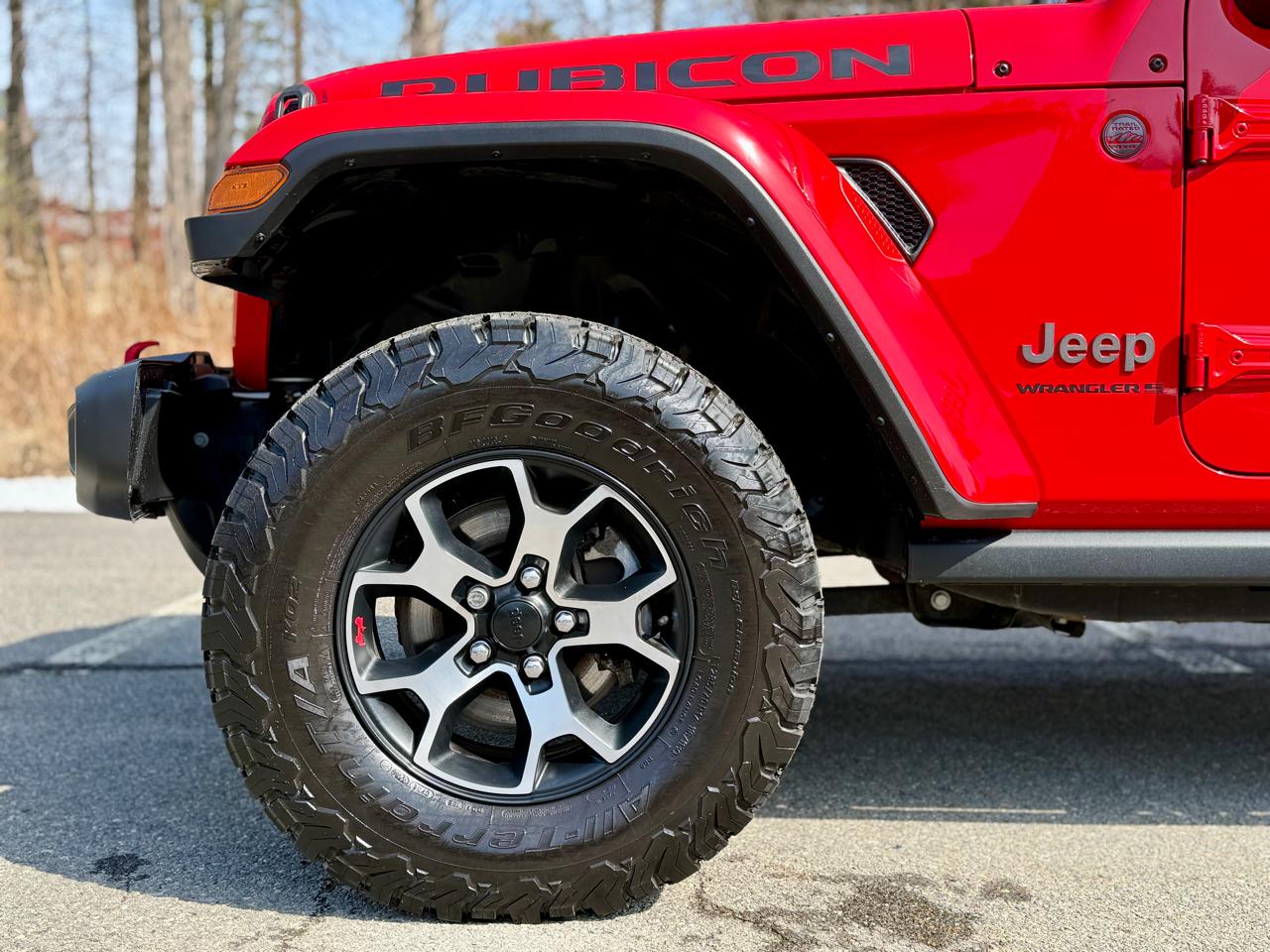 Jeep Wrangler Rubicon 4 Door 4x4 2023