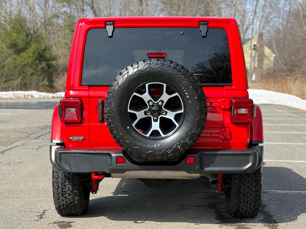 Jeep Wrangler Rubicon 4 Door 4x4 2023