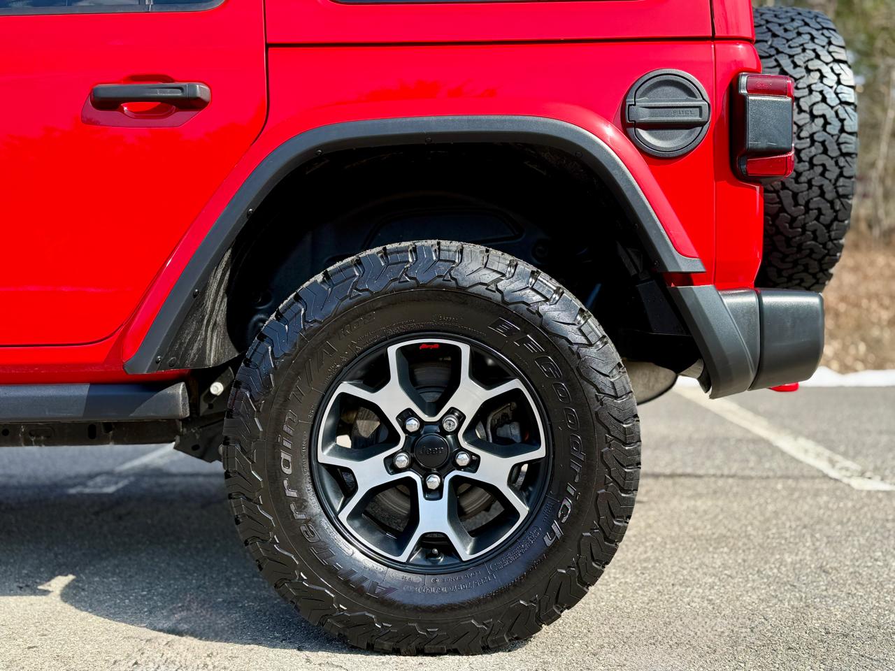 Jeep Wrangler Rubicon 4 Door 4x4 2023