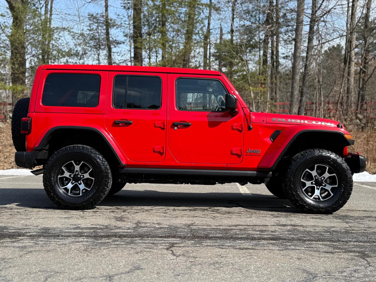 Jeep Wrangler Rubicon 4 Door 4x4 2023