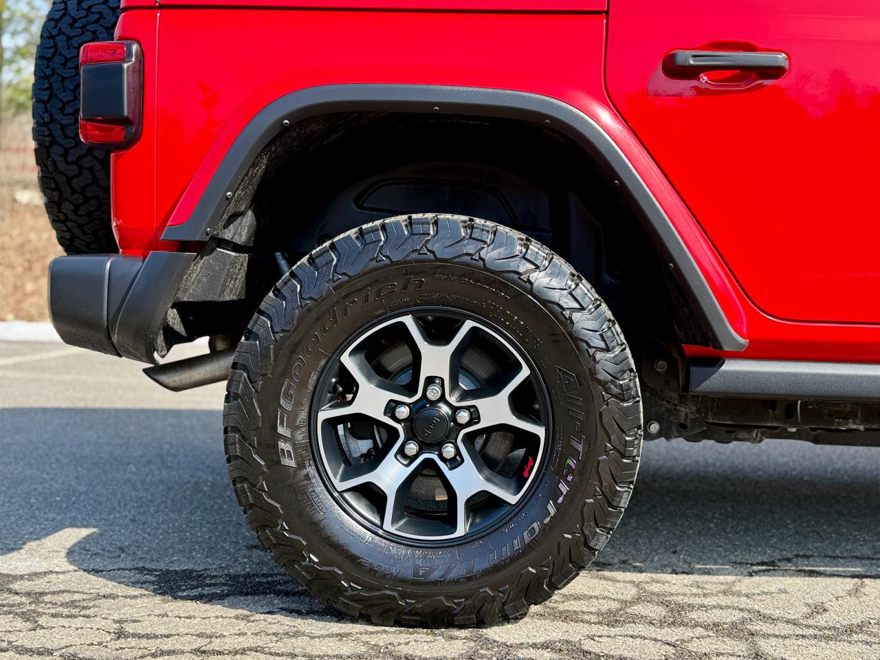 Jeep Wrangler Rubicon 4 Door 4x4 2023