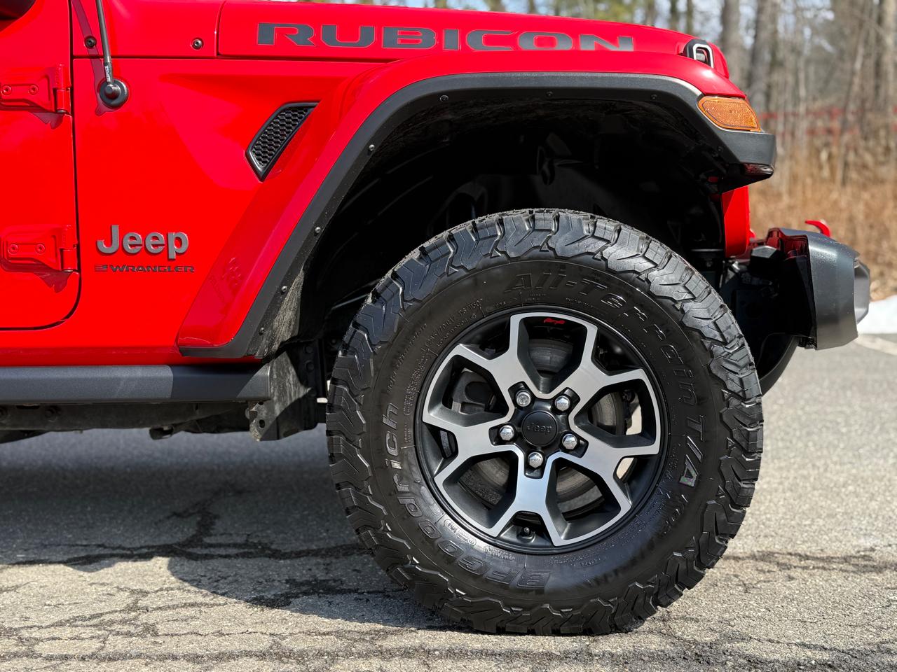 Jeep Wrangler Rubicon 4 Door 4x4 2023