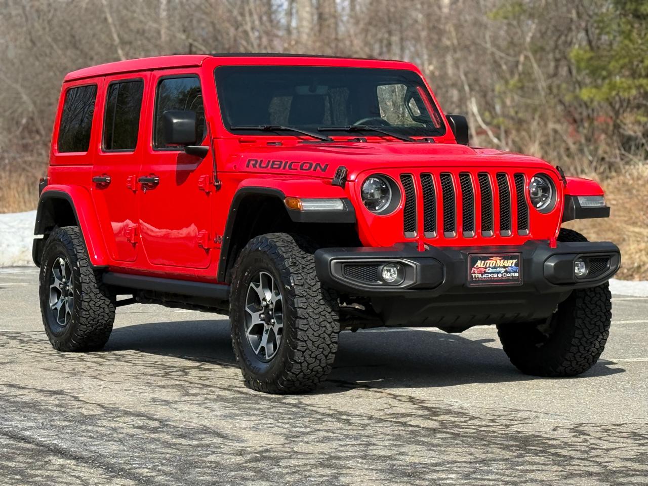 Jeep Wrangler Rubicon 4 Door 4x4 2023