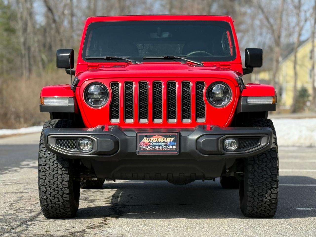Jeep Wrangler Rubicon 4 Door 4x4 2023