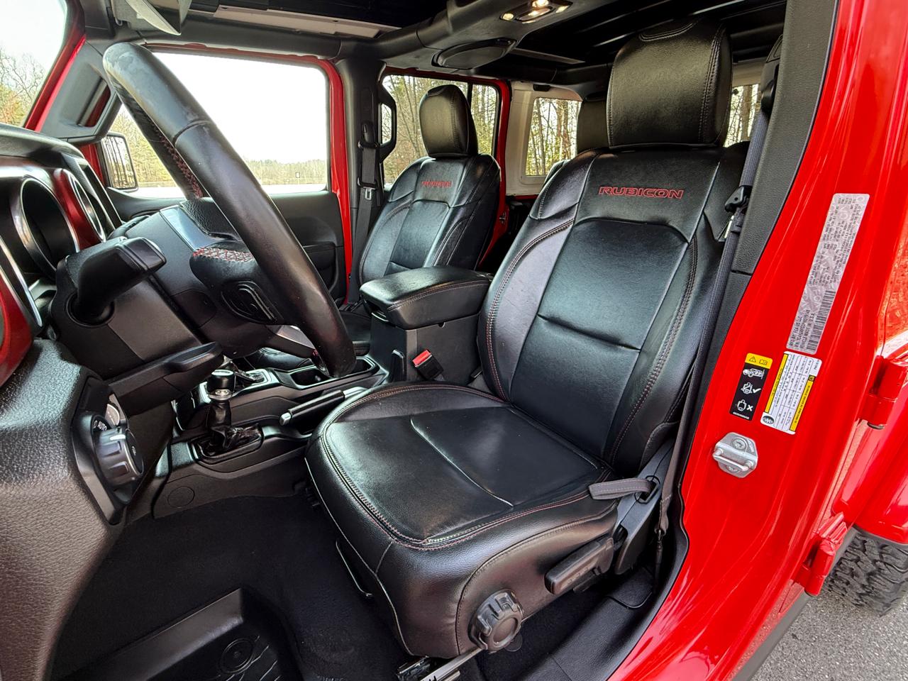 Jeep Wrangler Rubicon 4 Door 4x4 2023