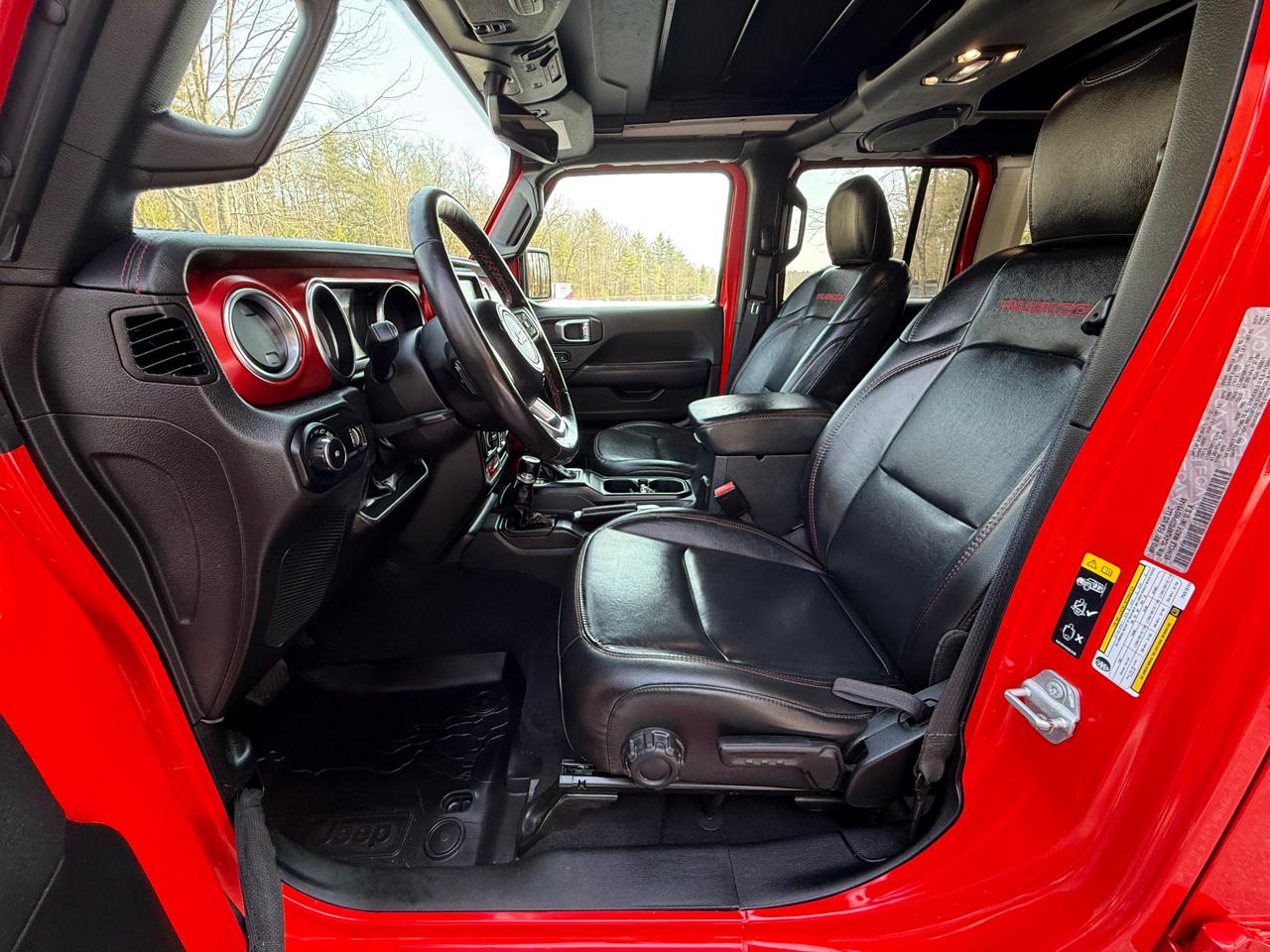 Jeep Wrangler Rubicon 4 Door 4x4 2023