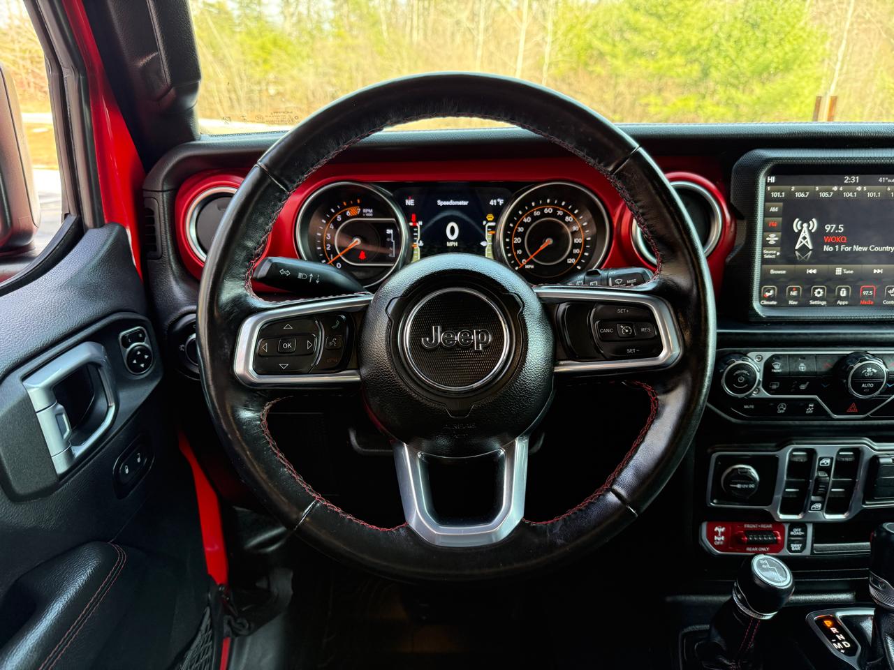 Jeep Wrangler Rubicon 4 Door 4x4 2023