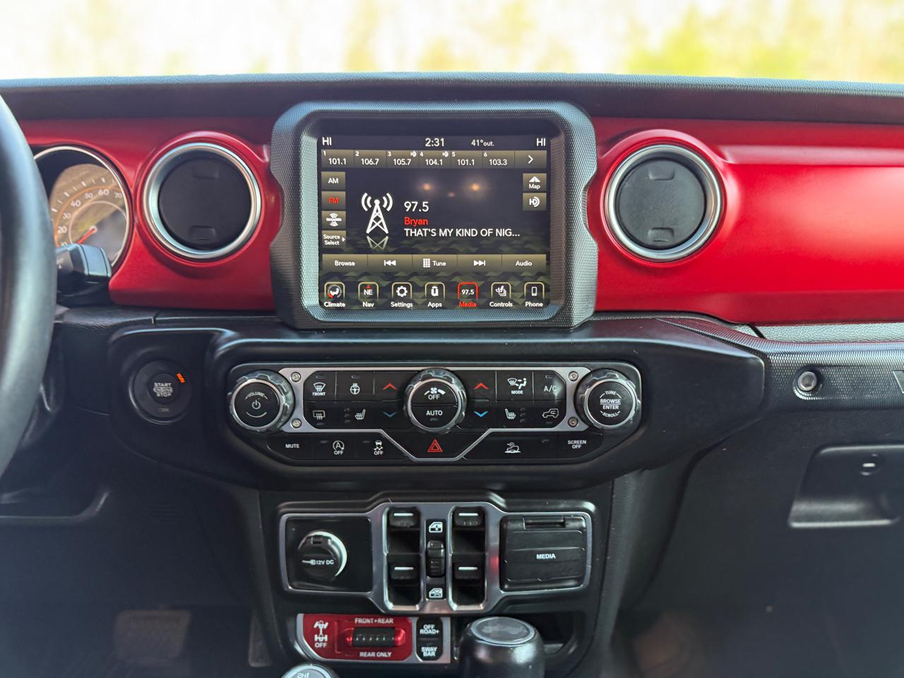 Jeep Wrangler Rubicon 4 Door 4x4 2023